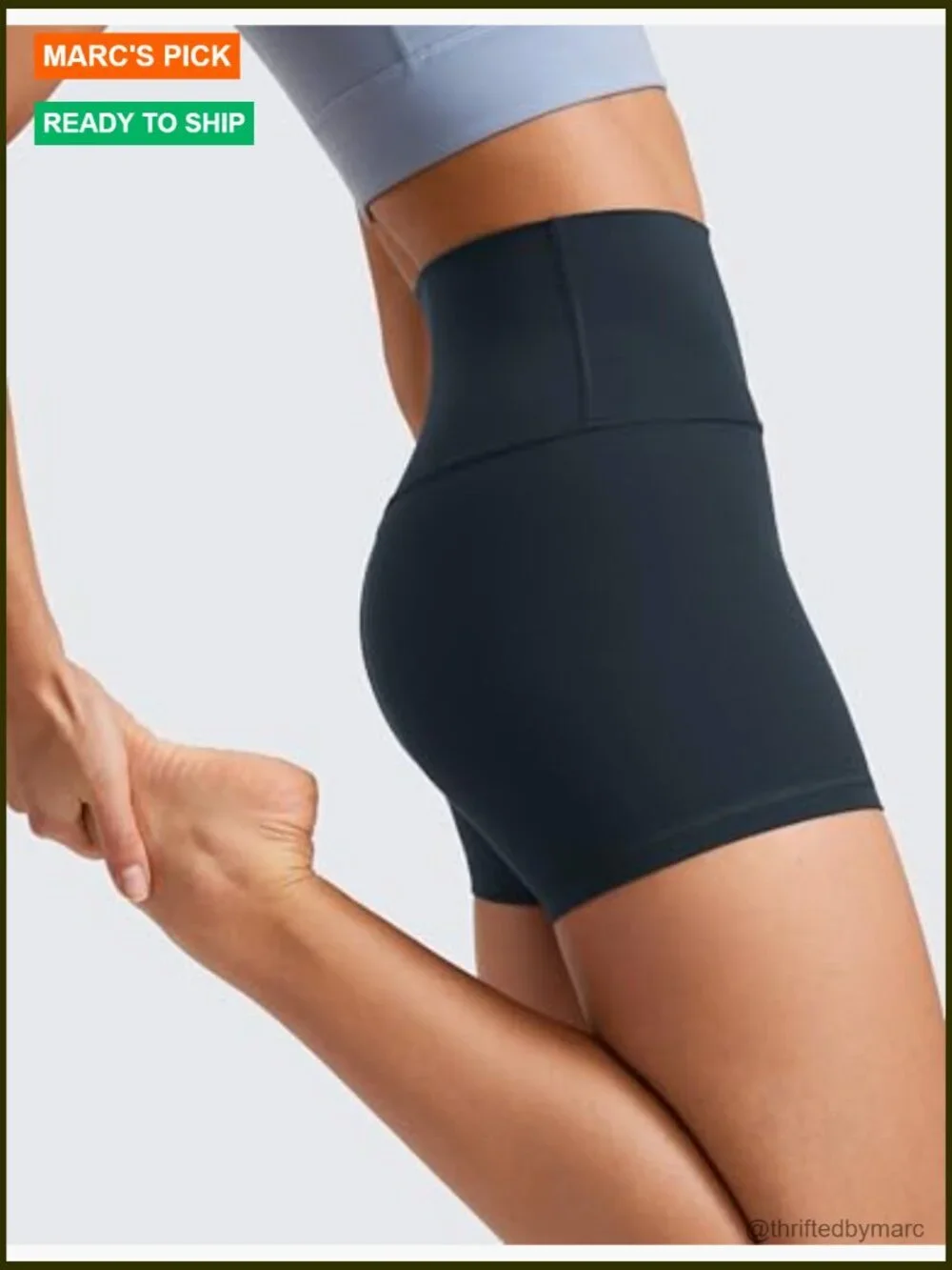 Butterluxe High Waisted Biker Shorts 4